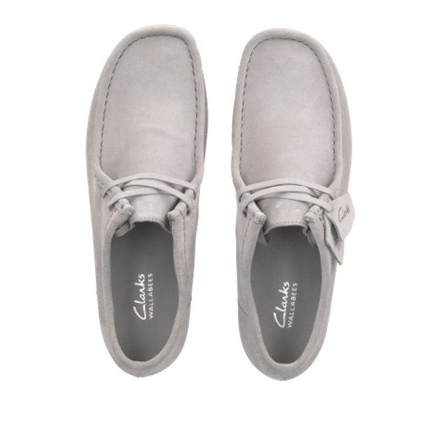 Clarks WallabeeEVO 26178233 7 Lace-up shoes in gray