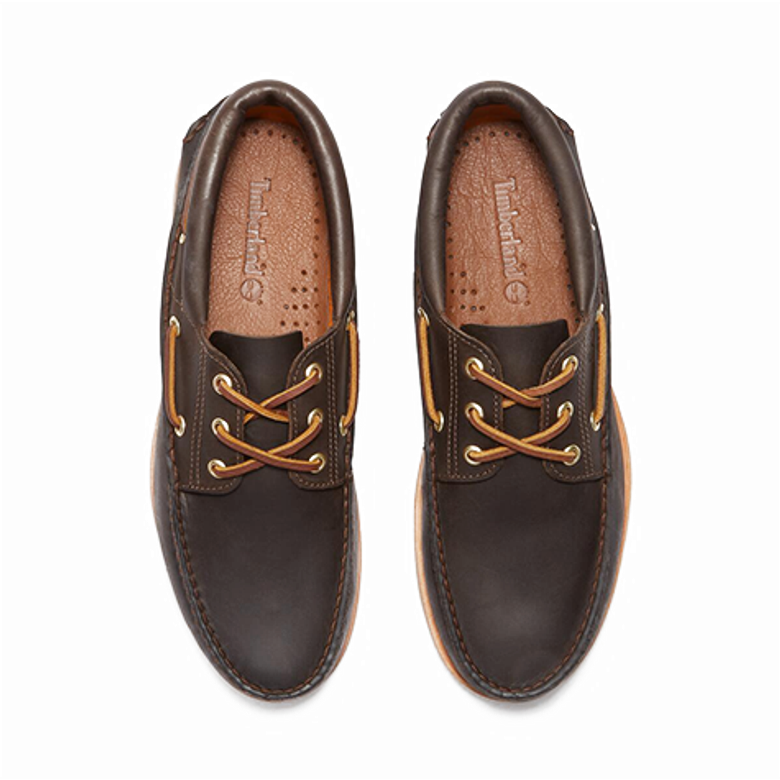 Timberland A2QKY CRAFTED BOAT SHOE Schnürschuhe in braun