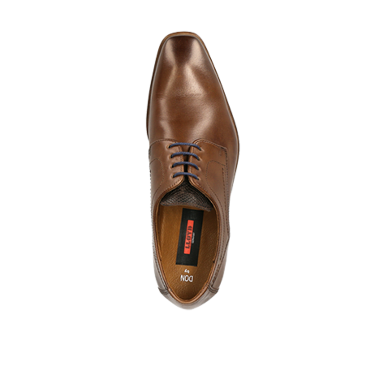 Lloyd 27-834-11 DON lace-up shoes in brown