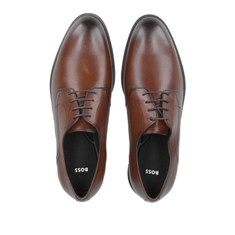 Boss TAYIL_DERB lace-up shoes in brown