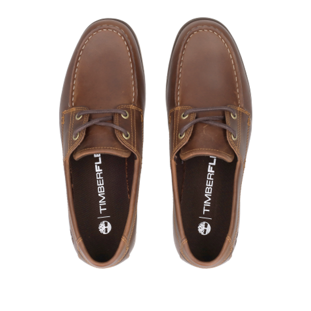 Timberland A42X7 Grafton Bay LACE UP SHOE lace-up shoes in brown