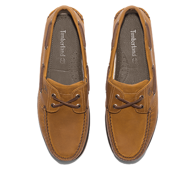 Timberland A2G7U CLASSIC BOAT SHOE lace-up shoes in brown