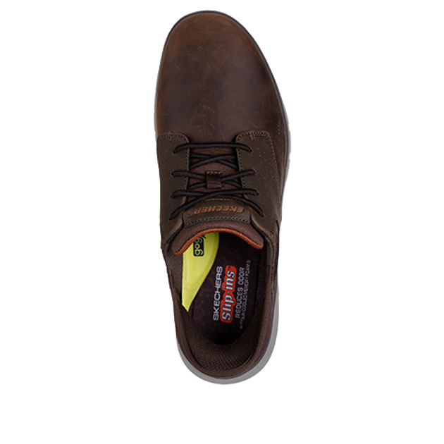 Skechers 205249 COC ORELL lace-up shoes in brown