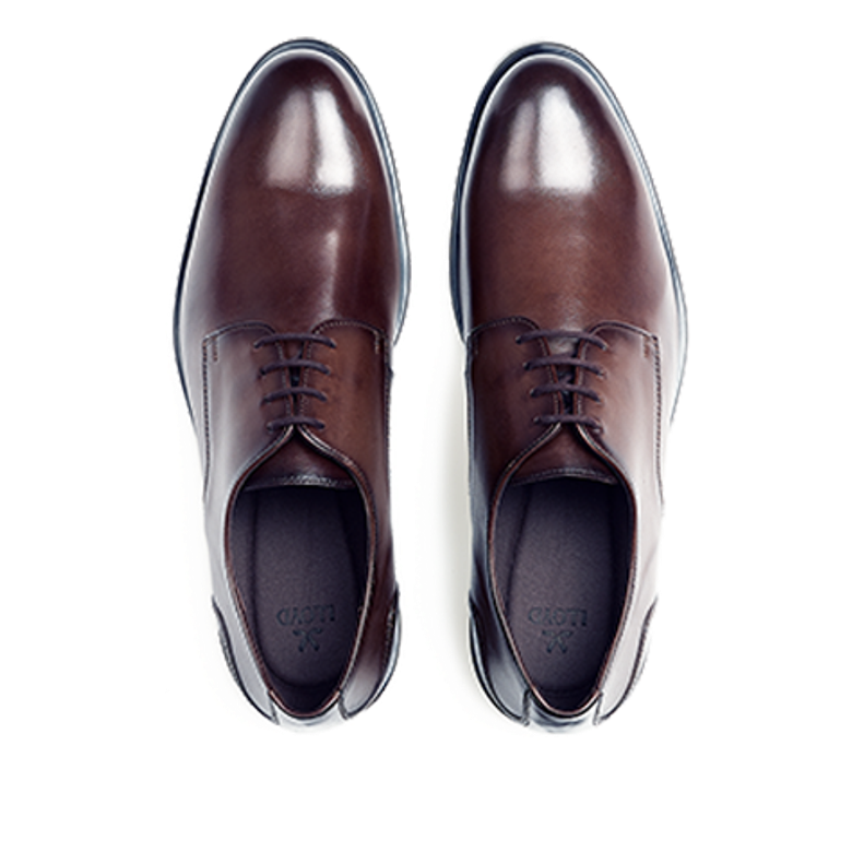 Lloyd 25-508-07 EEZY 110 lace-up shoes in brown