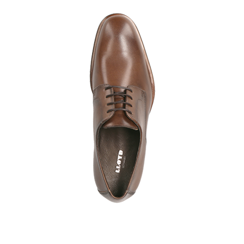 Lloyd SABRE lace up shoes in brown