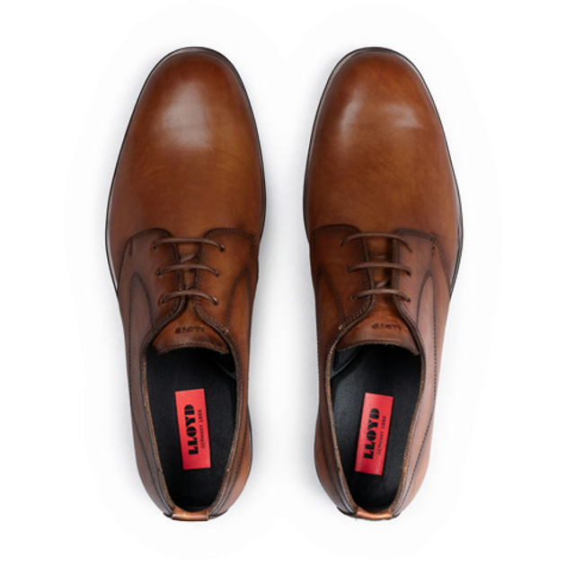 Lloyd 15-011-05 LARIN lace-up shoes in brown