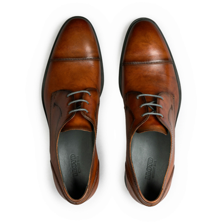 Lloyd 15-133-03 ROCKFORD lace-up shoes in brown