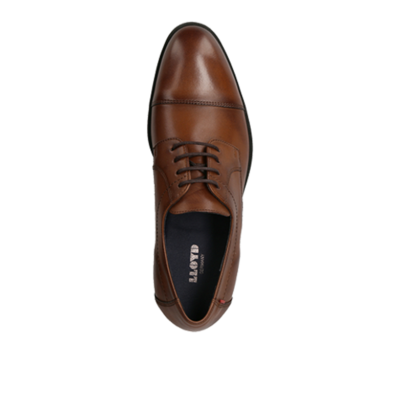 Lloyd LIAS lace up shoes in brown