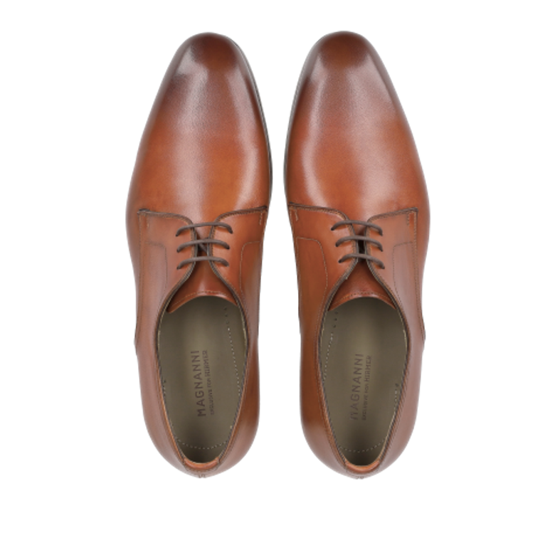 Magnanni 21583 - 513 B618 COGNAC lace-up shoes in brown