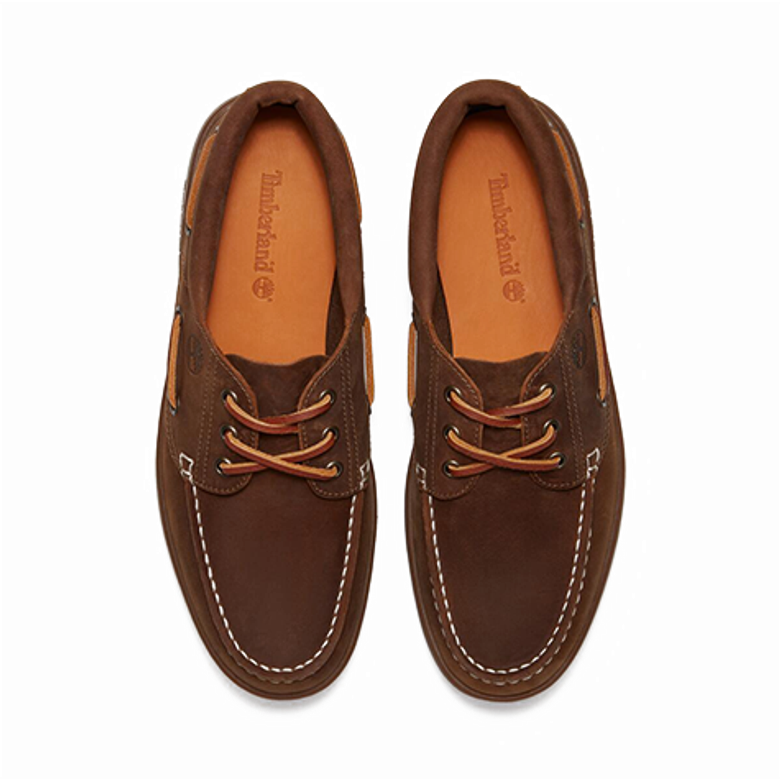 Timberland A6CXM PORTOFINO PIER BOAT SHOE lace-up shoes in brown