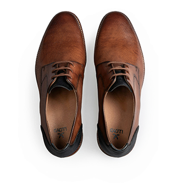 Lloyd 16-017-11 DRIFT 110 lace-up shoes in brown