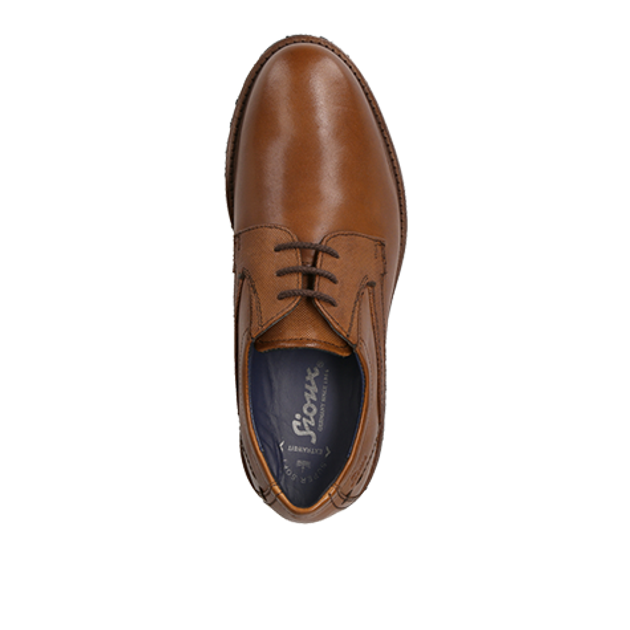 Sioux 39756 DILIP-707-H lace-up shoes in brown