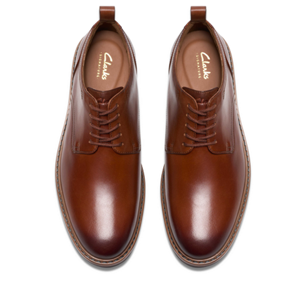 Clarks Aldwin Lace 26183252 7 Lace-up shoes in brown