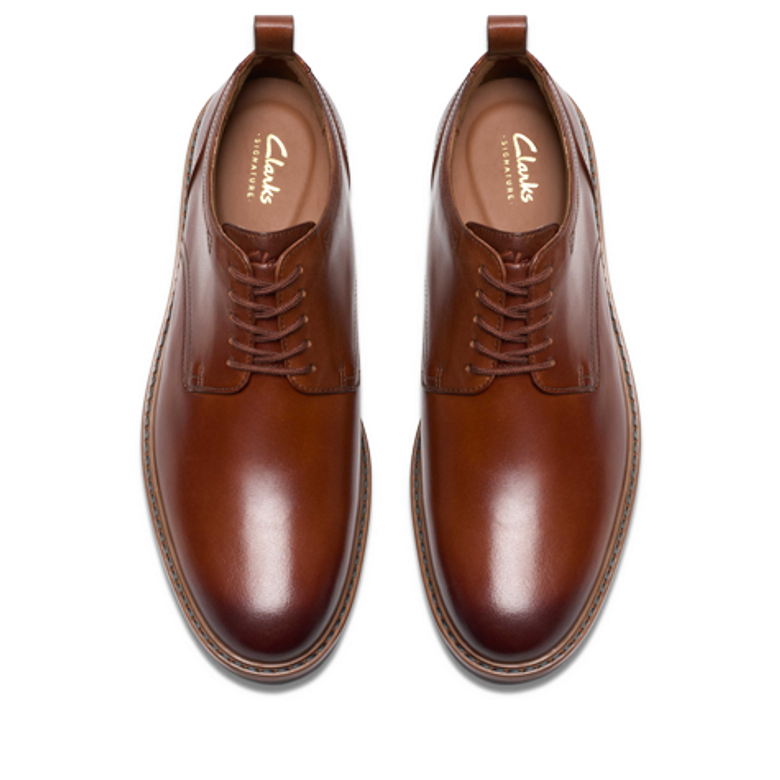 Clarks Aldwin Lace 26183252 7 Lace-up shoes in brown