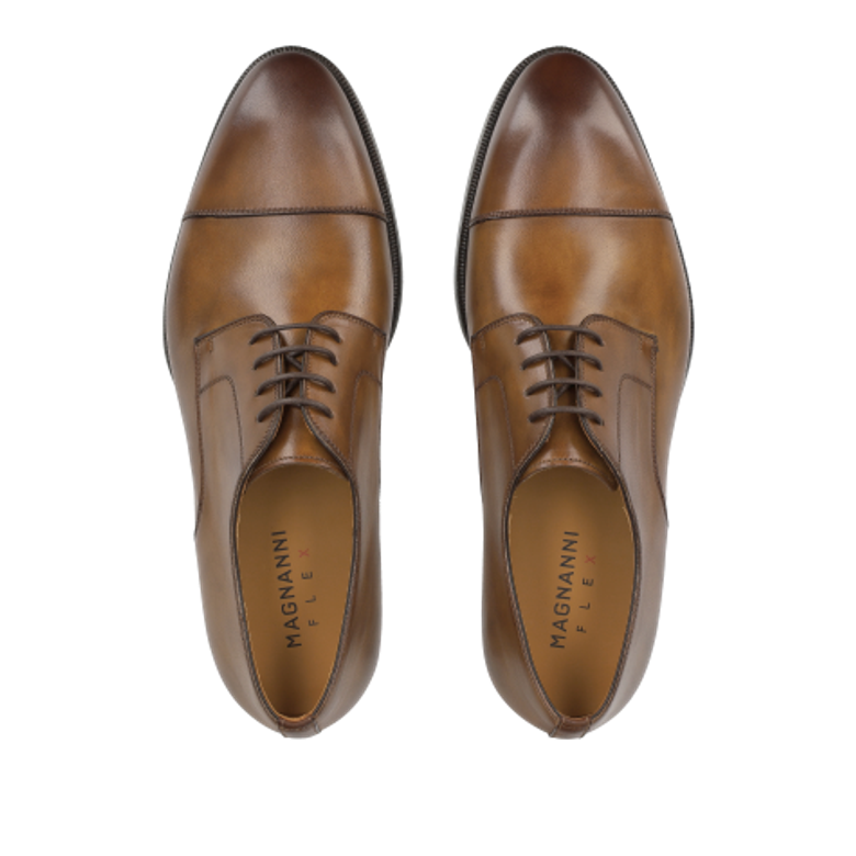 Magnanni 23309 Harlan lace-up shoes in brown