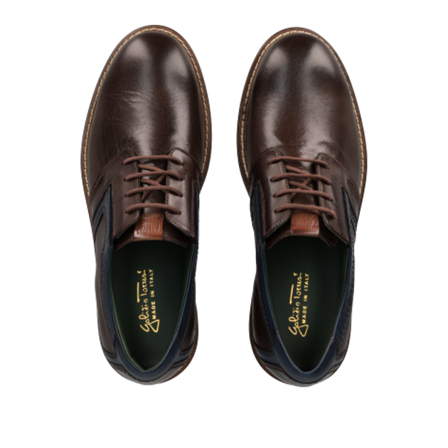 Galizio Torresi 316400 V18782 lace-up shoes in brown