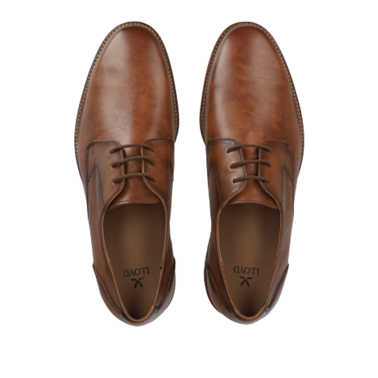 Lloyd 25-502-05 DRIFT 110 lace-up shoes in brown