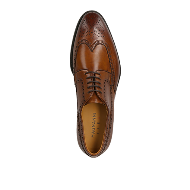 Magnanni 21150 lace-up shoes in brown