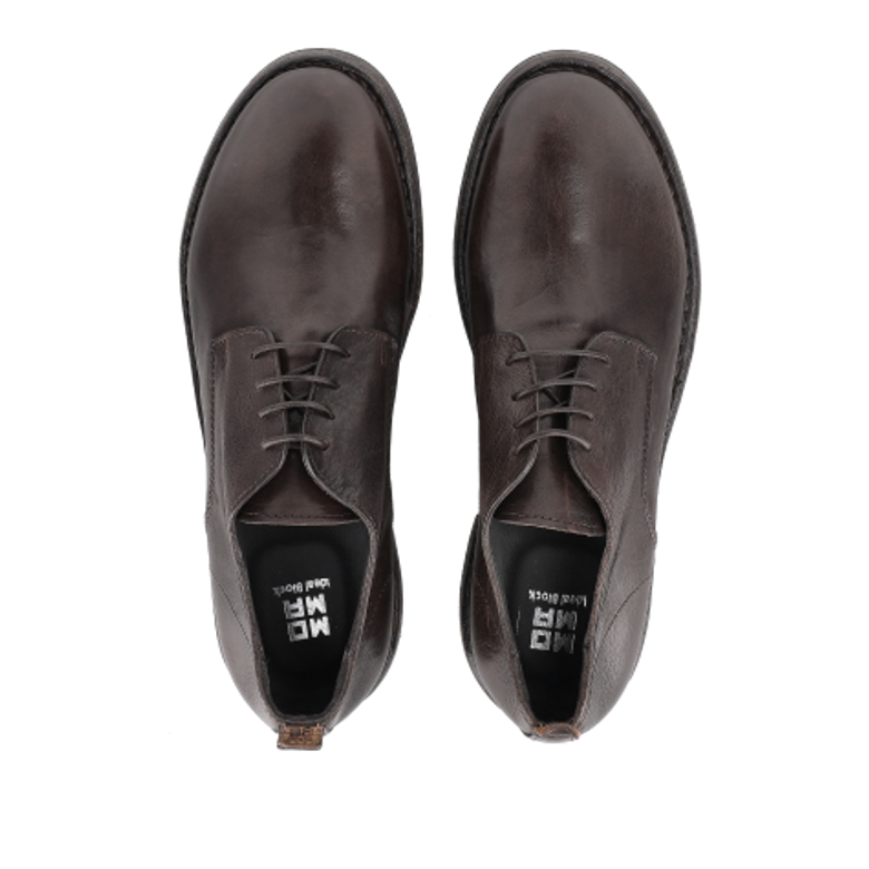 Moma 50301A-CU ABBRONZATO Lace-Up Shoes in Brown