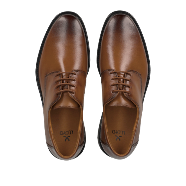 Lloyd 25-504-03 CORE 110 lace-up shoes in brown