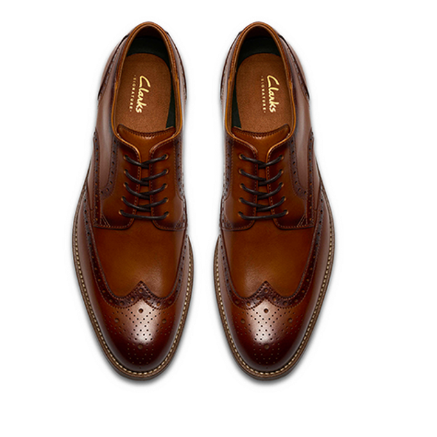 Clarks CraftRemi Tip 26186394 7 Lace-up shoes in brown