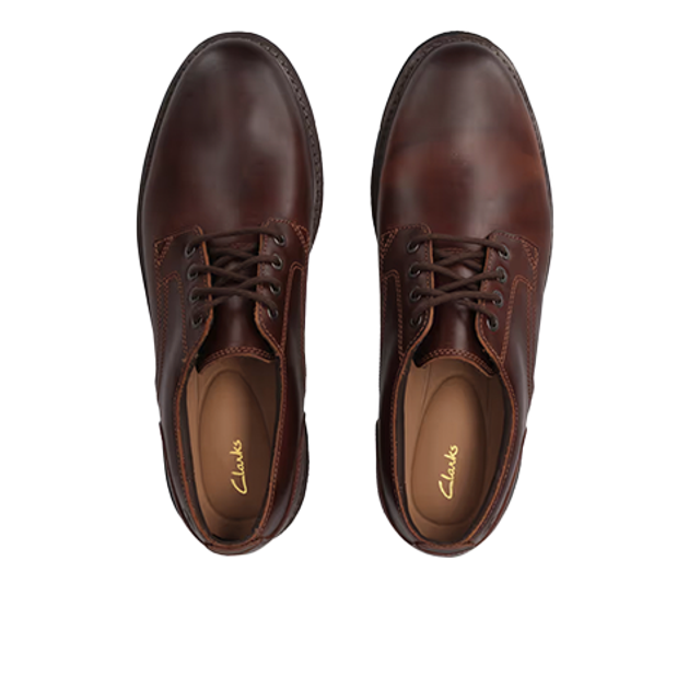 Clarks Batcombe Tie 26173436 7 Lace-up shoes in brown