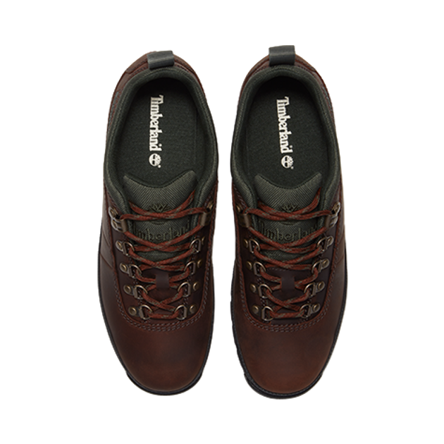 Timberland A443Z Euro Hiker LOW LACE UP SNEAKER Schnürschuhe in braun