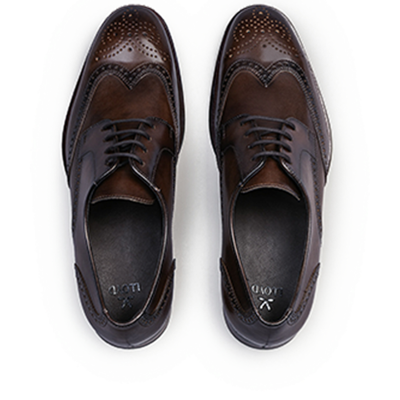 Lloyd 26-632-05 CORE PLUS 140 Lace-Up Shoes in Brown