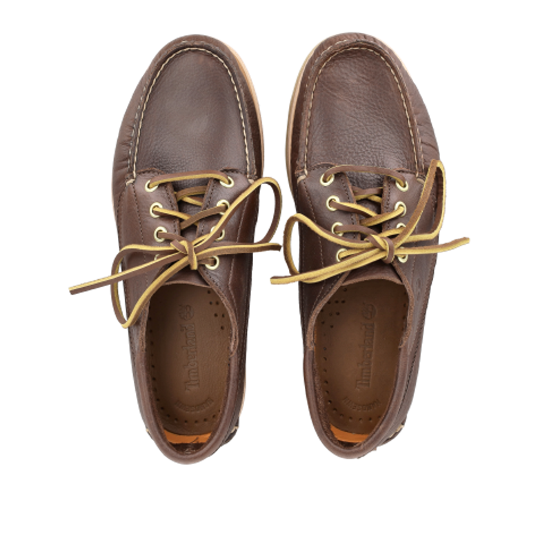 Timberland A5NJ1 CRAFTED BOAT BOAT SHOE Schnürschuhe in braun