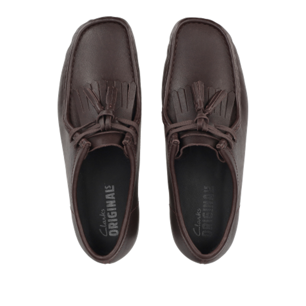Clarks Wallabee 26182787 7 Lace-up shoes in brown
