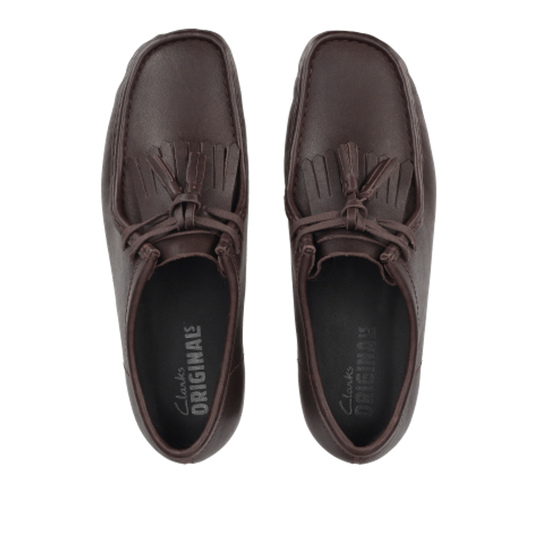 Clarks Wallabee 26182787 7 Lace-up shoes in brown