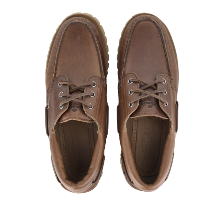 Sebago ACADIA Lace-Up Shoes in Brown