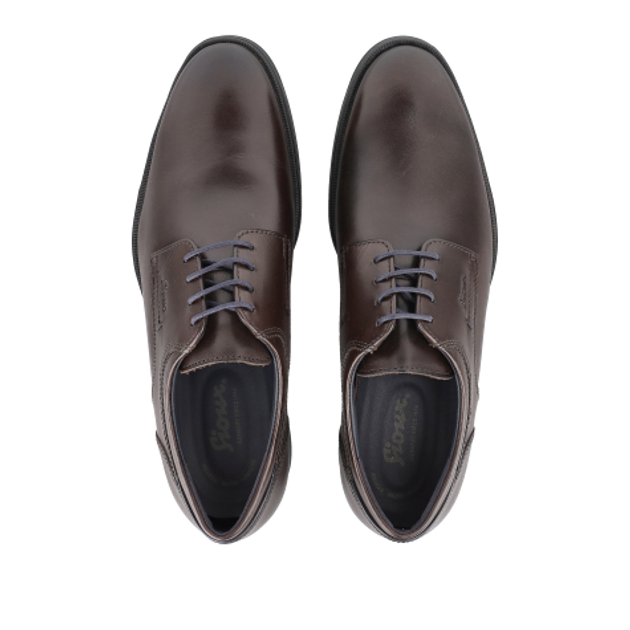 Sioux 11742 FORIOLO-707 Lace-Up Shoes in Brown