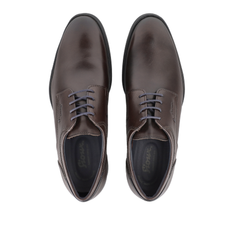 Sioux 11742 FORIOLO-707 Lace-Up Shoes in Brown