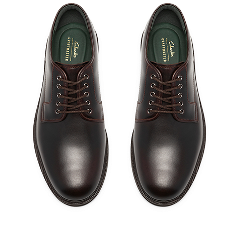 Clarks CraftJames PM 26320161 7 Schnürschuhe in braun