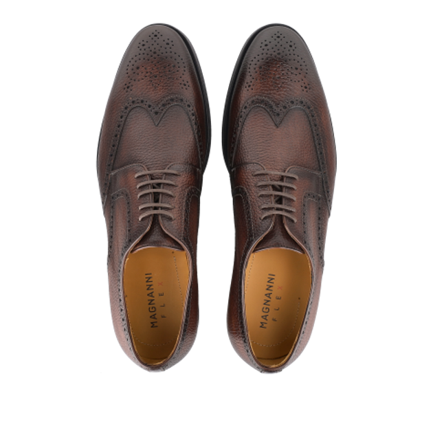 Magnanni 25541-677 RUGOARCADE CAOBA Lace-Up Shoes in Brown