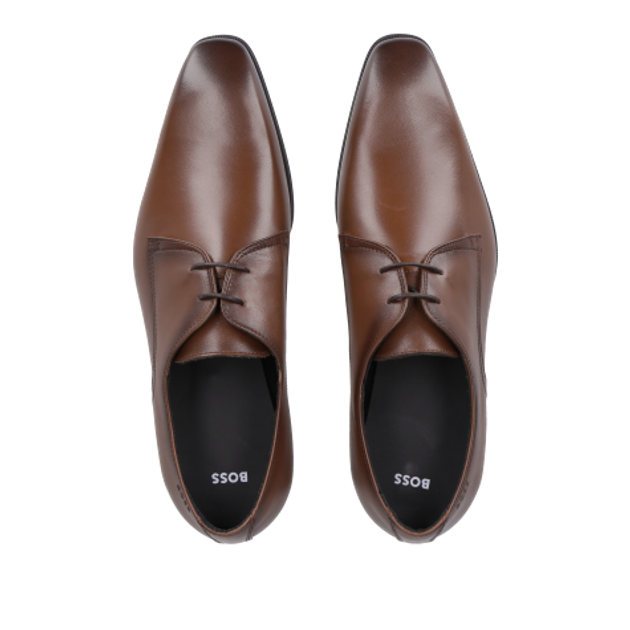 Boss Theon_Derb lace-up shoes in brown