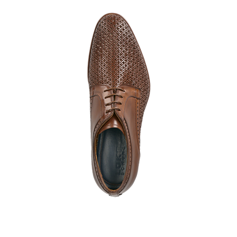 Lüke shoes 298S MARRONE lace-up shoes in brown