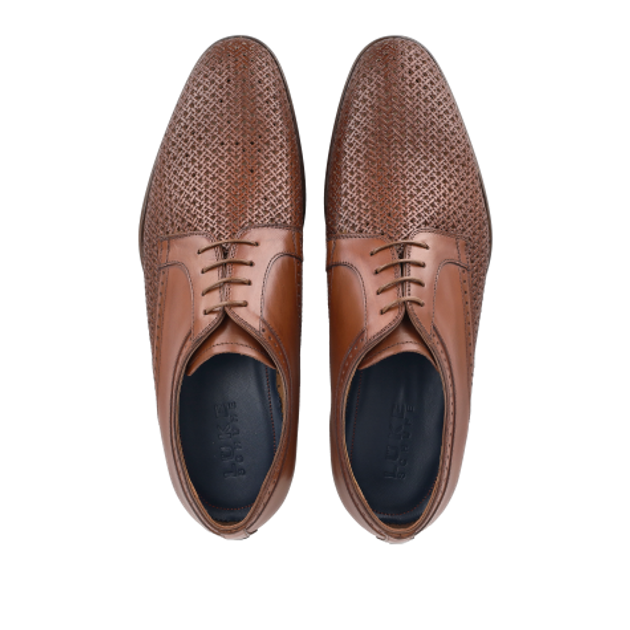 Lüke Schuhe 298S MARRONE Schnürschuhe in braun