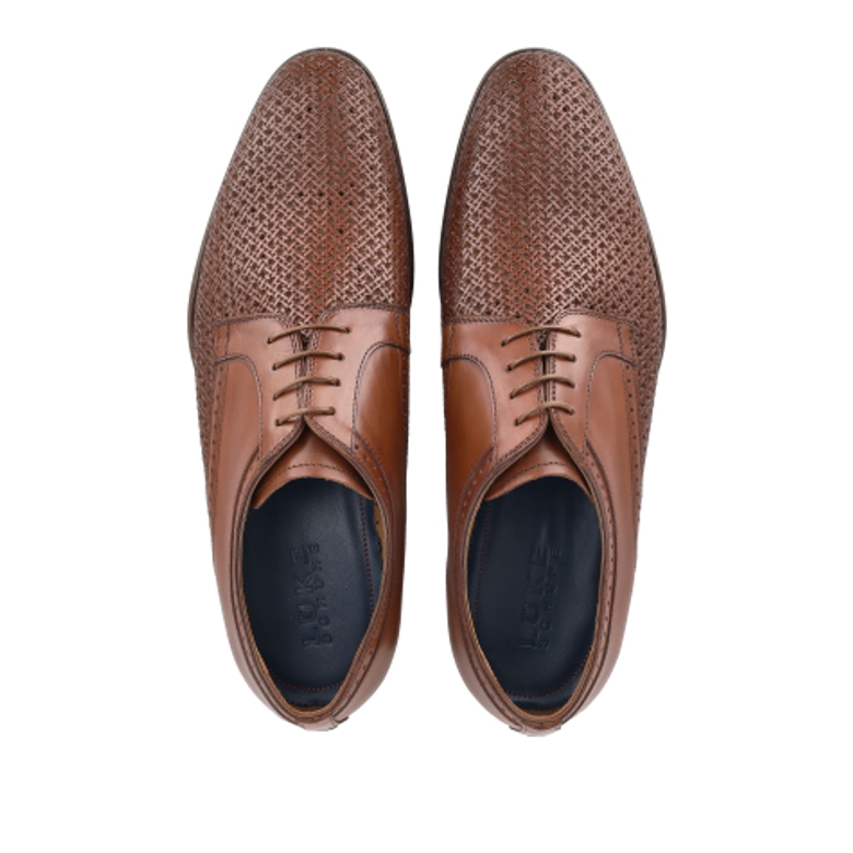 Lüke Schuhe 298S MARRONE Schnürschuhe in braun