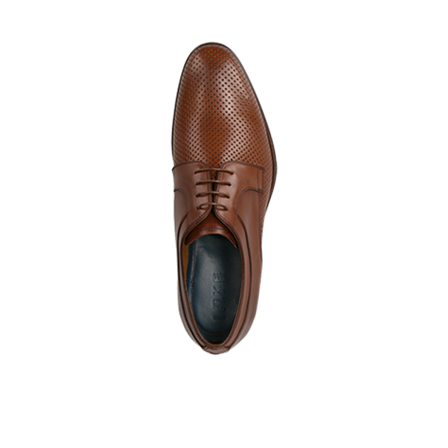 Lüke shoes 380S MARRONE lace-up shoes in brown