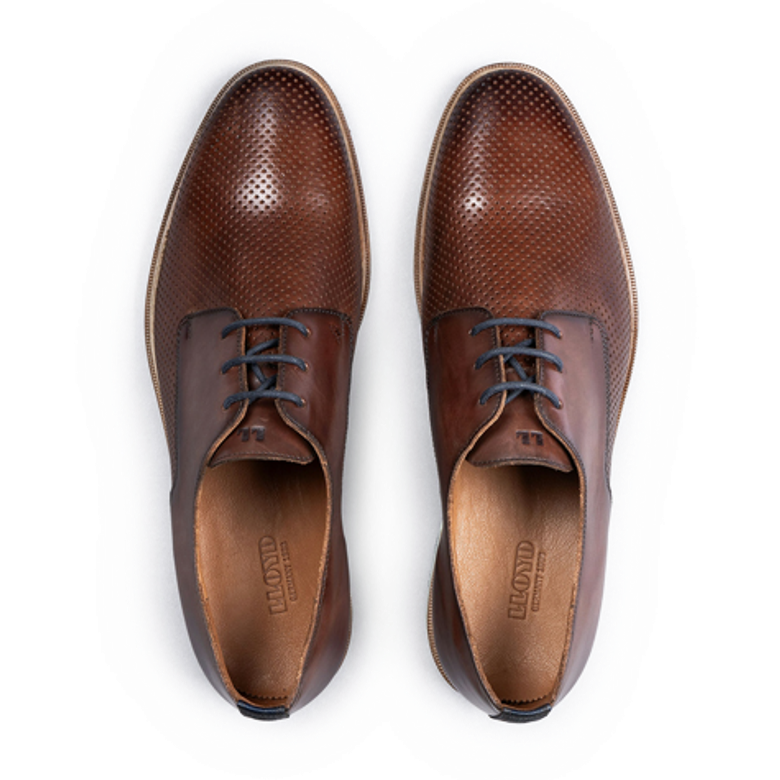 Lloyd 15-007-13 DEMOND lace-up shoes in brown