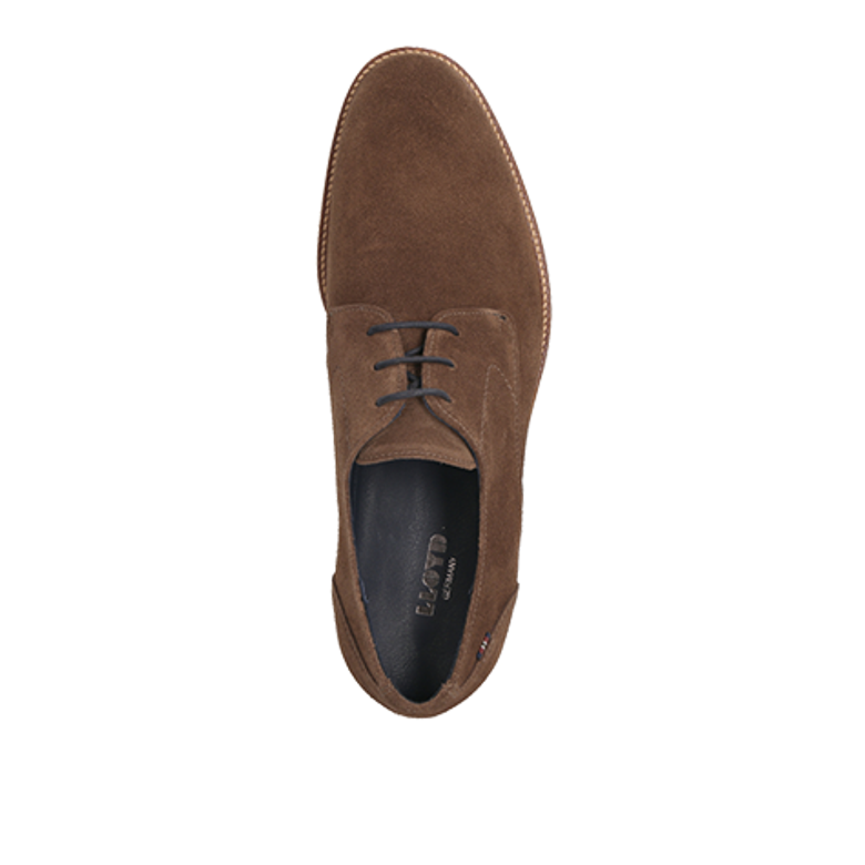 Lloyd 12-019-25 LANGSTON lace-up shoes in brown