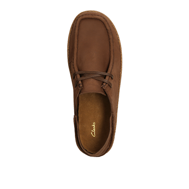 Clarks Pilton Wallabee 26165829 7 Lace-up shoes in brown