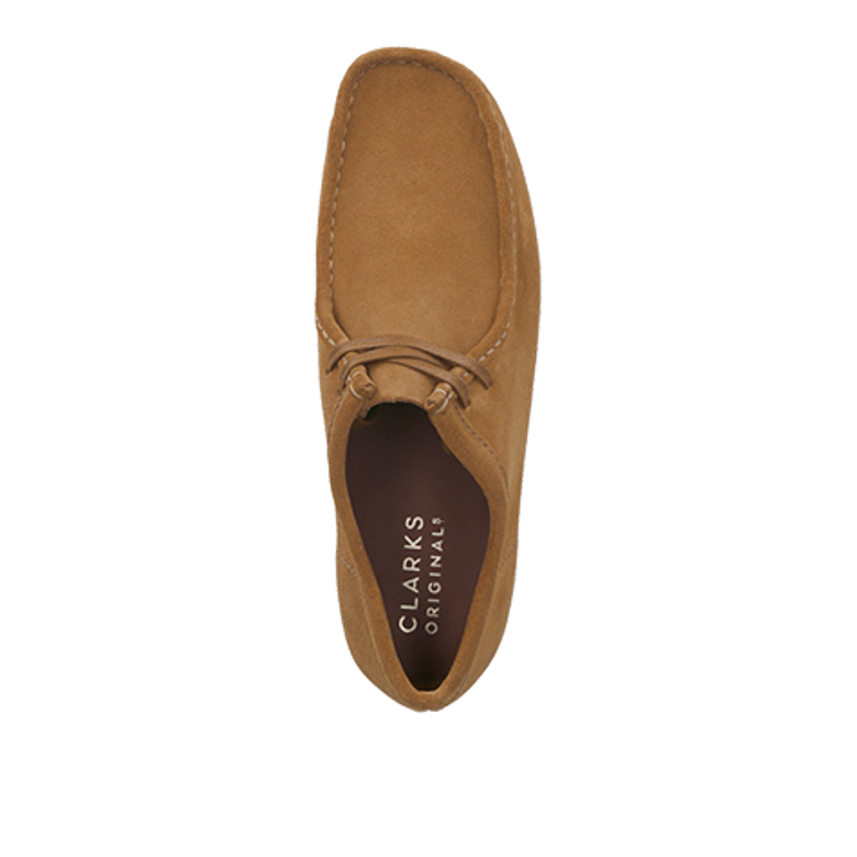 Clarks Wallabee 26155518 Lace-up shoes in brown