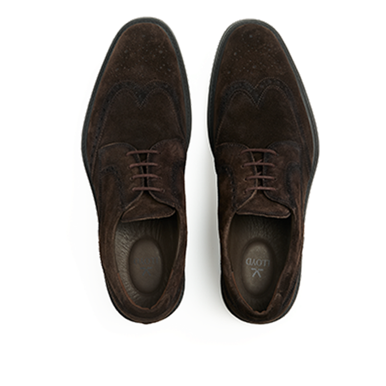 Lloyd 25-531-27 X-MOTION 140 lace-up shoes in brown
