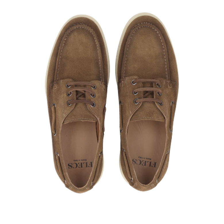 Flecs A518-27 SIGARO lace-up shoes in brown
