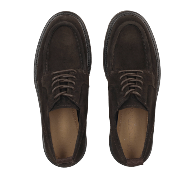 Marc O' Polo PHIL 4B lace-up shoes in brown