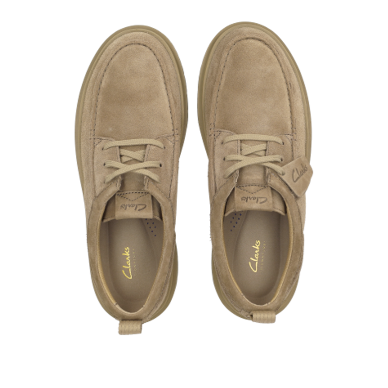 Clarks Polden Moc 26186452 7 Schnürschuhe in braun