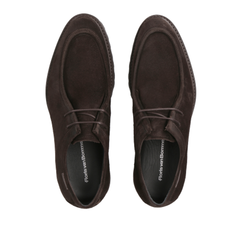 Floris van Bommel STURDI lace-up shoes in brown